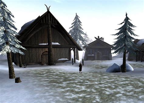 where is skaal village|Bloodmoon:Skaal Village .